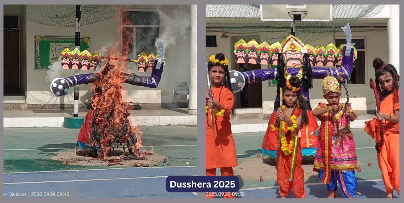 This is a great achievement of our school that our student Hariom of class 11 B is selected in 71th Volleyball State championship which is held in Mau. - 153