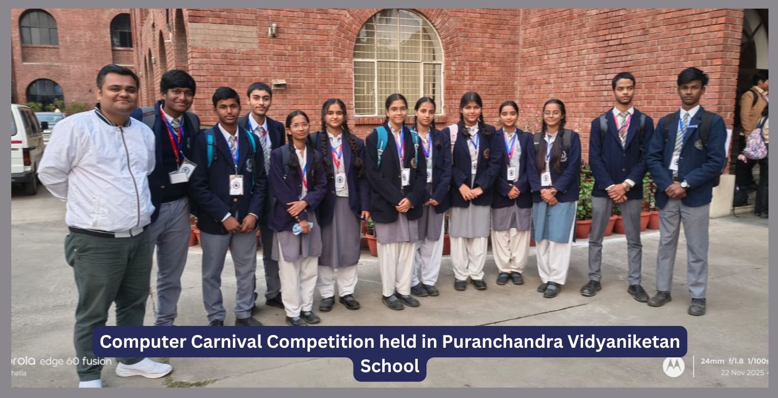 This is a great achievement of our school that our student Hariom of class 11 B is selected in 71th Volleyball State championship which is held in Mau. - 66