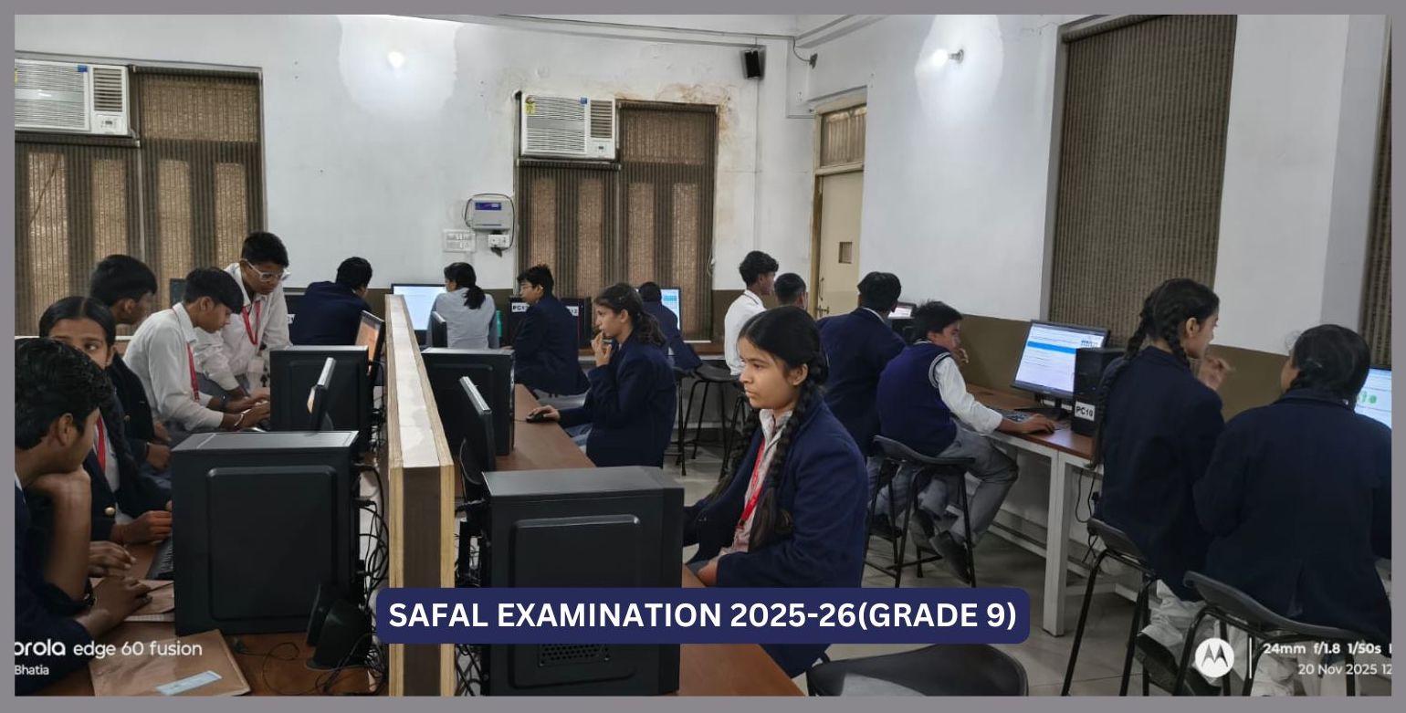 This is a great achievement of our school that our student Hariom of class 11 B is selected in 71th Volleyball State championship which is held in Mau. - 68