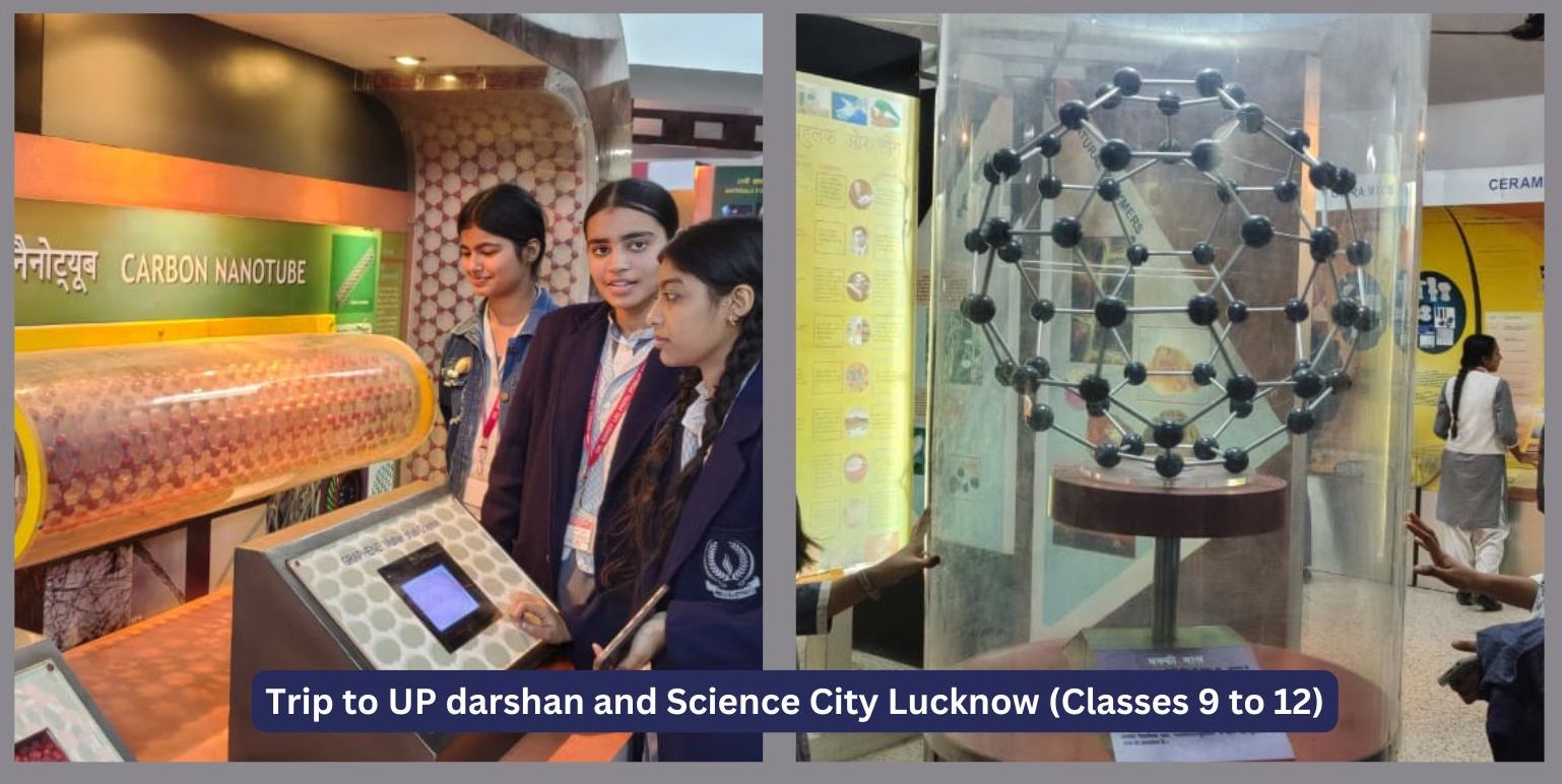 This is a great achievement of our school that our student Hariom of class 11 B is selected in 71th Volleyball State championship which is held in Mau. - 71