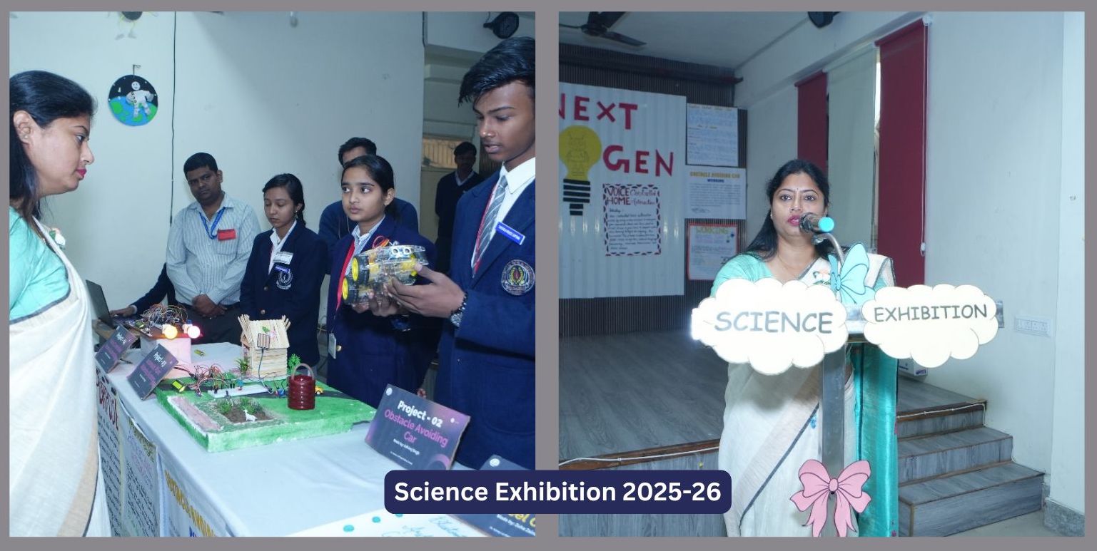 This is a great achievement of our school that our student Hariom of class 11 B is selected in 71th Volleyball State championship which is held in Mau. - 72